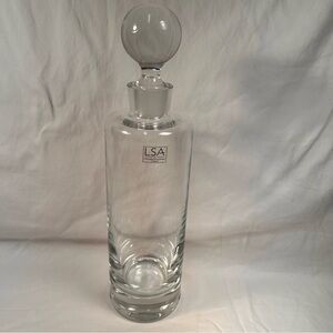 LSA Crystal Decanter